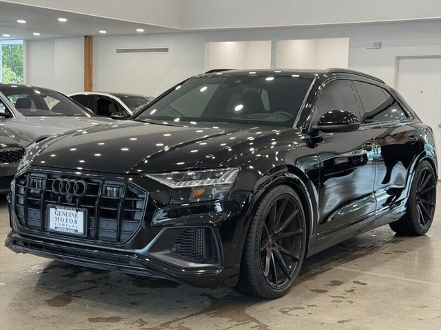 used 2021 Audi SQ8 car, priced at $65,990
