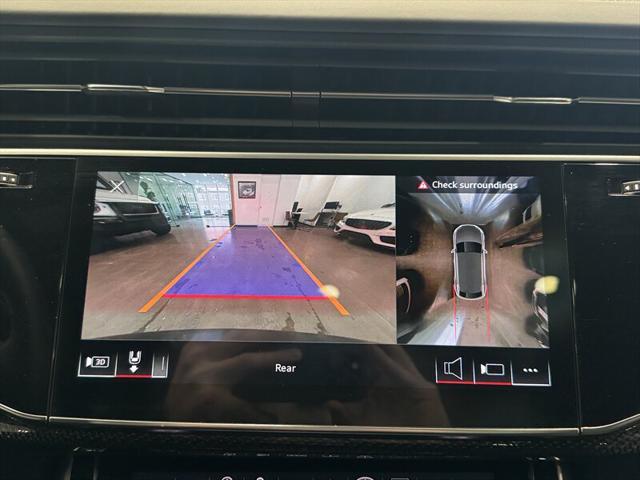 used 2021 Audi SQ8 car, priced at $65,990