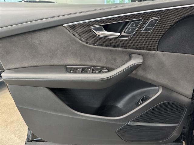 used 2021 Audi SQ8 car, priced at $65,990