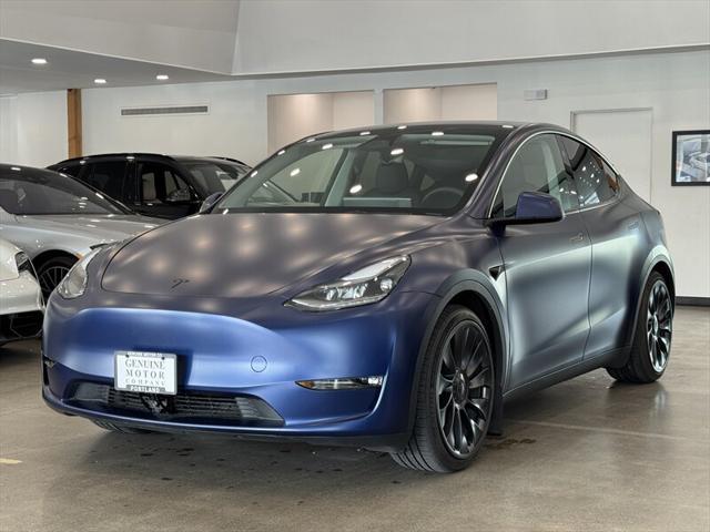 used 2023 Tesla Model Y car, priced at $37,990