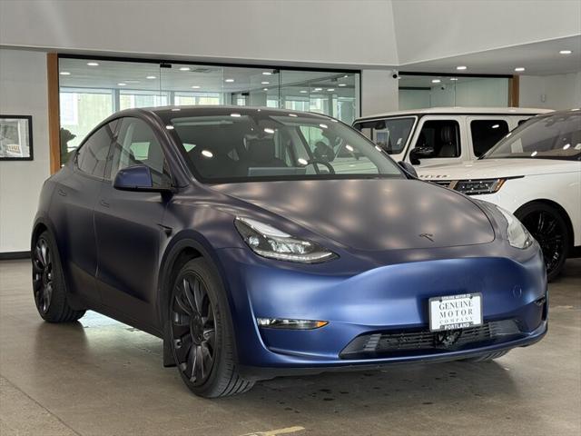 used 2023 Tesla Model Y car, priced at $37,990