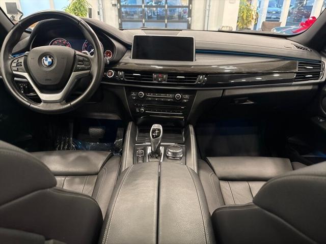 used 2018 BMW X6 car, priced at $34,900