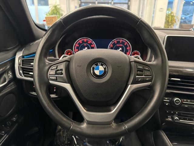 used 2018 BMW X6 car, priced at $34,900