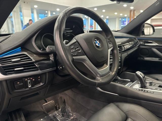 used 2018 BMW X6 car, priced at $34,900