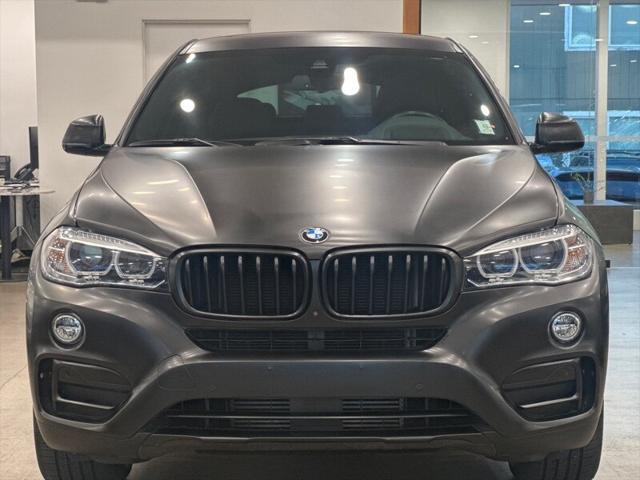 used 2018 BMW X6 car, priced at $34,900