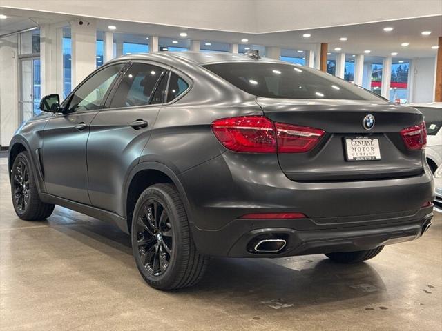 used 2018 BMW X6 car, priced at $34,900