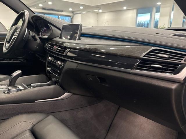 used 2018 BMW X6 car, priced at $34,900