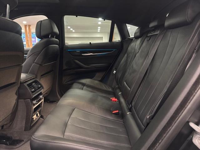 used 2018 BMW X6 car, priced at $34,900