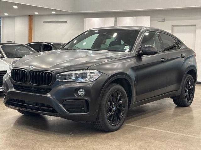 used 2018 BMW X6 car, priced at $34,900