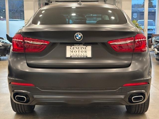 used 2018 BMW X6 car, priced at $34,900