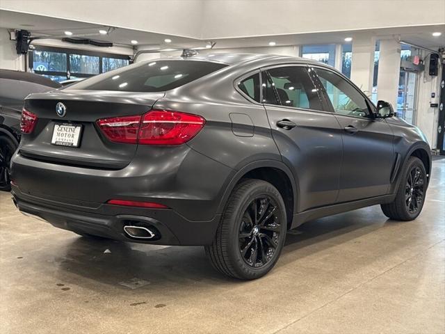 used 2018 BMW X6 car, priced at $34,900