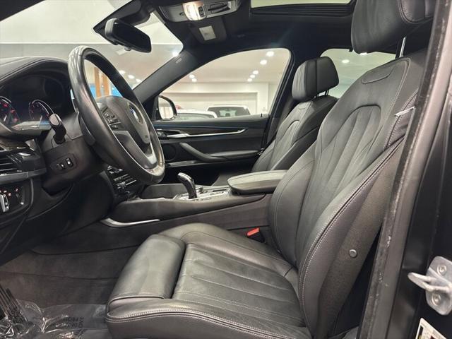 used 2018 BMW X6 car, priced at $34,900