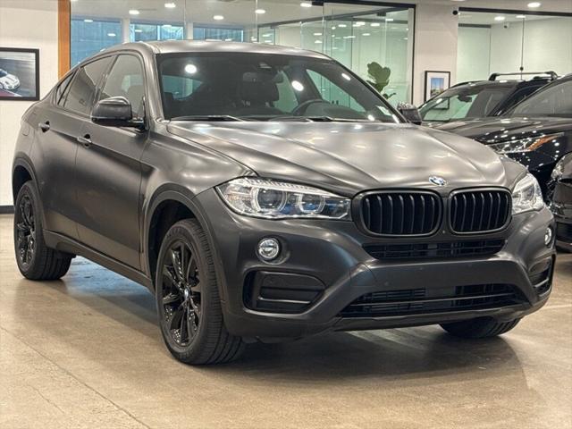 used 2018 BMW X6 car, priced at $34,900