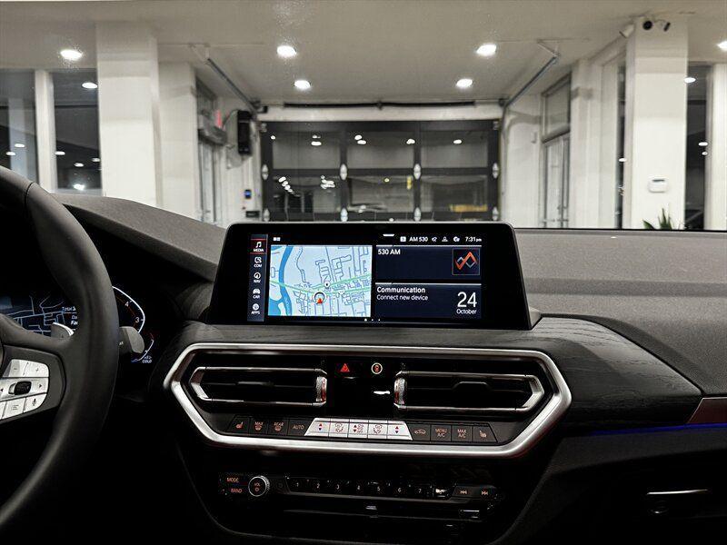 used 2024 BMW X3 car, priced at $42,890