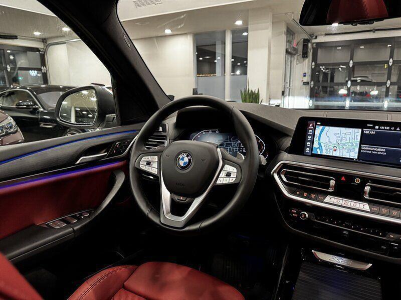 used 2024 BMW X3 car, priced at $42,890