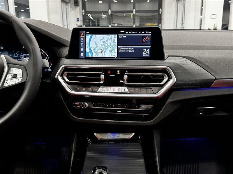 used 2024 BMW X3 car, priced at $42,890