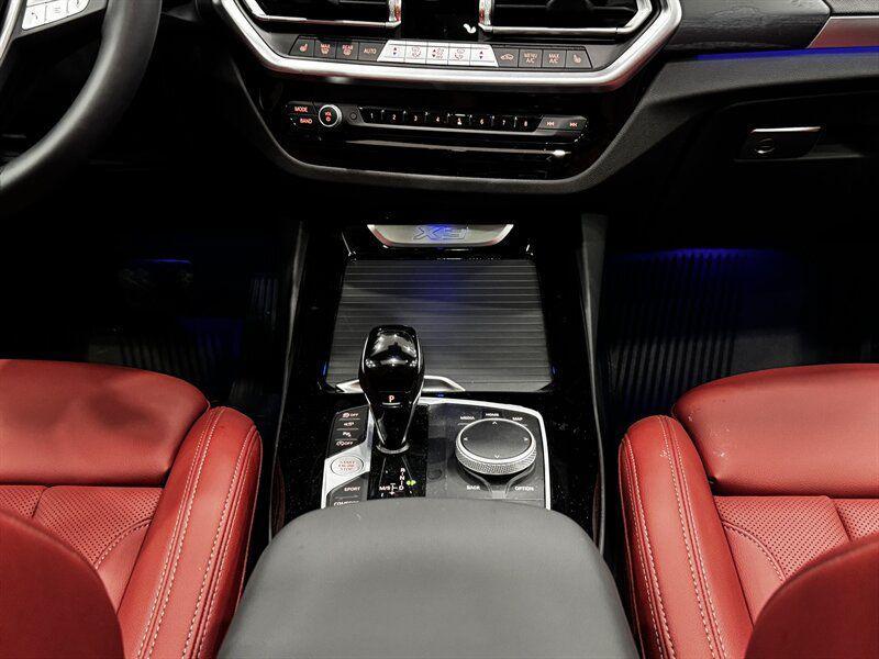used 2024 BMW X3 car, priced at $42,890