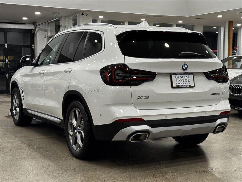 used 2024 BMW X3 car, priced at $42,890