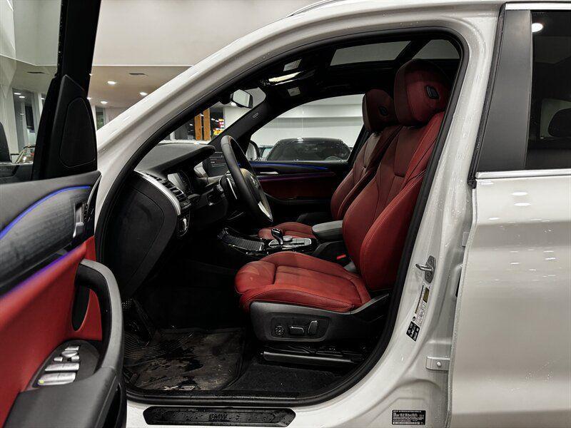 used 2024 BMW X3 car, priced at $42,890