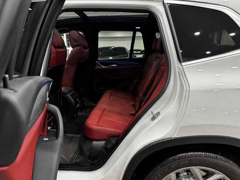 used 2024 BMW X3 car, priced at $42,890