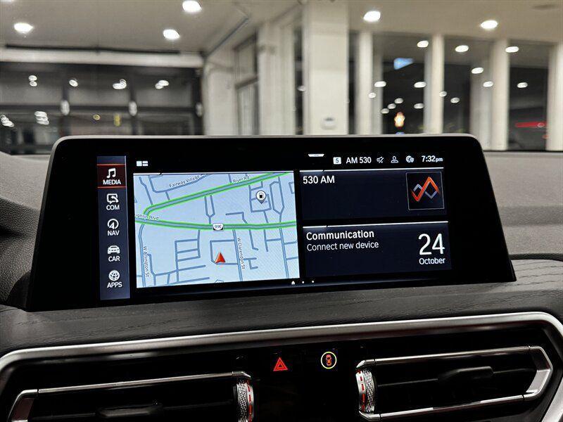 used 2024 BMW X3 car, priced at $42,890