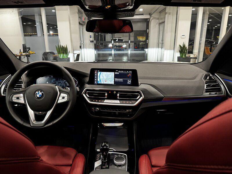 used 2024 BMW X3 car, priced at $42,890