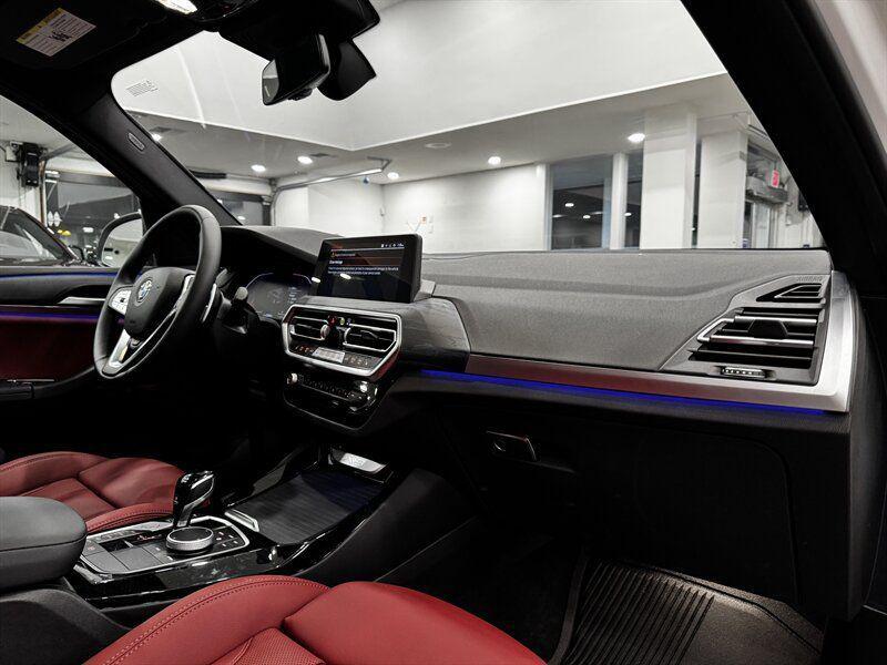used 2024 BMW X3 car, priced at $42,890