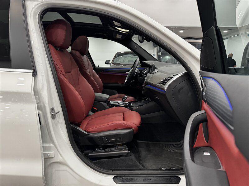 used 2024 BMW X3 car, priced at $42,890