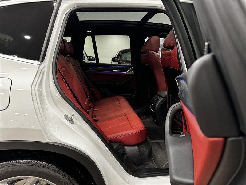 used 2024 BMW X3 car, priced at $42,890
