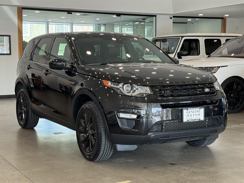 used 2016 Land Rover Discovery Sport car, priced at $9,890