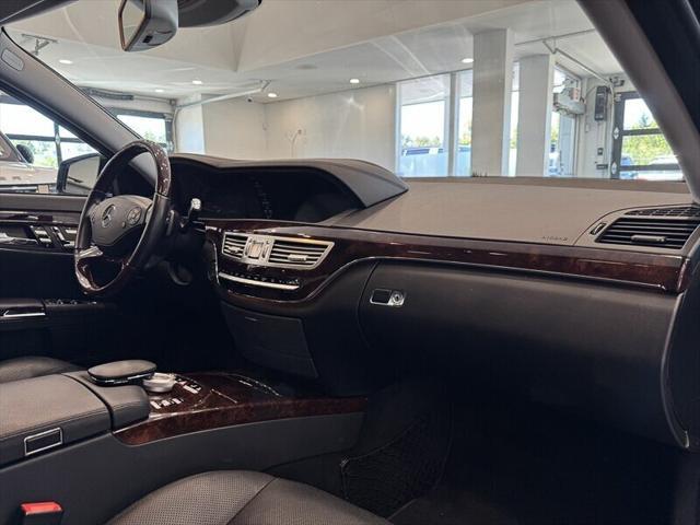 used 2013 Mercedes-Benz S-Class car, priced at $15,990
