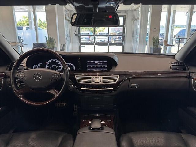 used 2013 Mercedes-Benz S-Class car, priced at $15,990