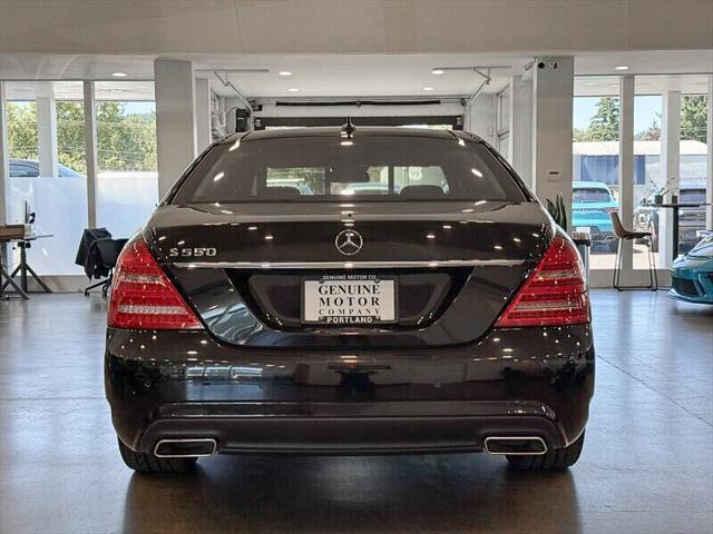 used 2013 Mercedes-Benz S-Class car, priced at $15,990