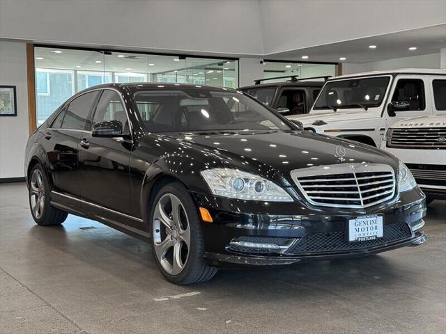 used 2013 Mercedes-Benz S-Class car, priced at $15,990