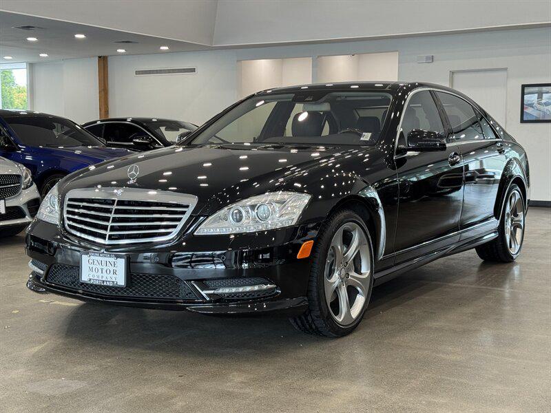 used 2013 Mercedes-Benz S-Class car, priced at $14,990