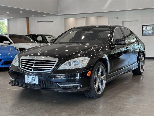 used 2013 Mercedes-Benz S-Class car, priced at $15,990