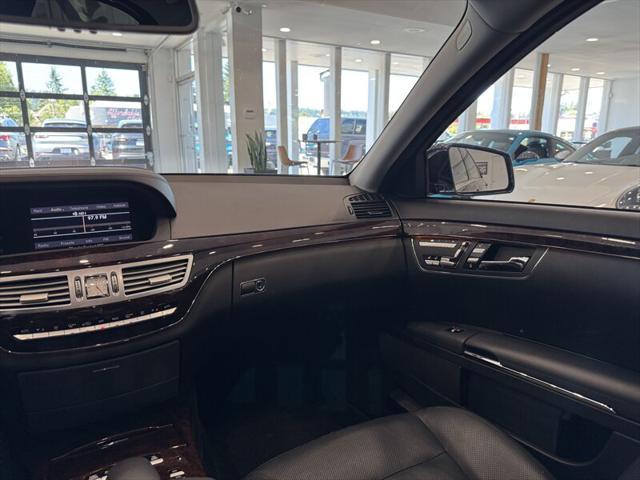 used 2013 Mercedes-Benz S-Class car, priced at $15,990