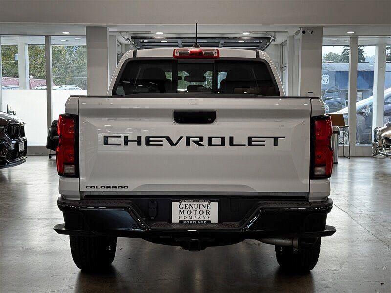 used 2024 Chevrolet Colorado car, priced at $40,890