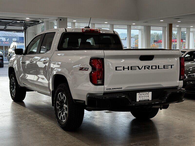 used 2024 Chevrolet Colorado car, priced at $40,890