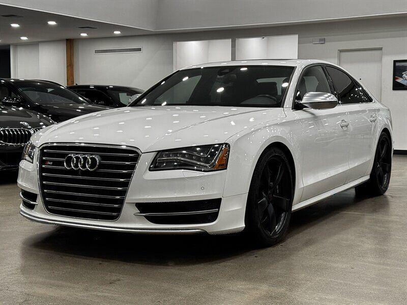 used 2014 Audi S8 car, priced at $24,890