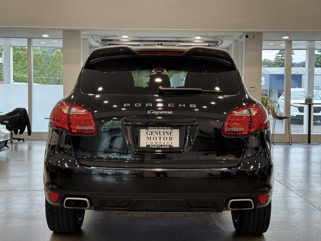 used 2014 Porsche Cayenne car, priced at $20,490