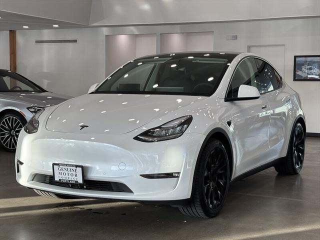 used 2022 Tesla Model Y car, priced at $29,890
