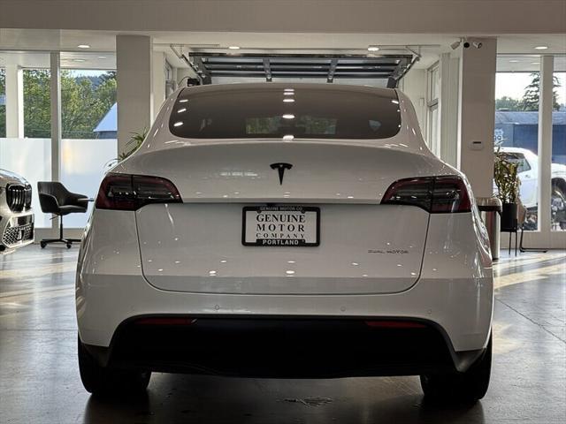 used 2022 Tesla Model Y car, priced at $29,890