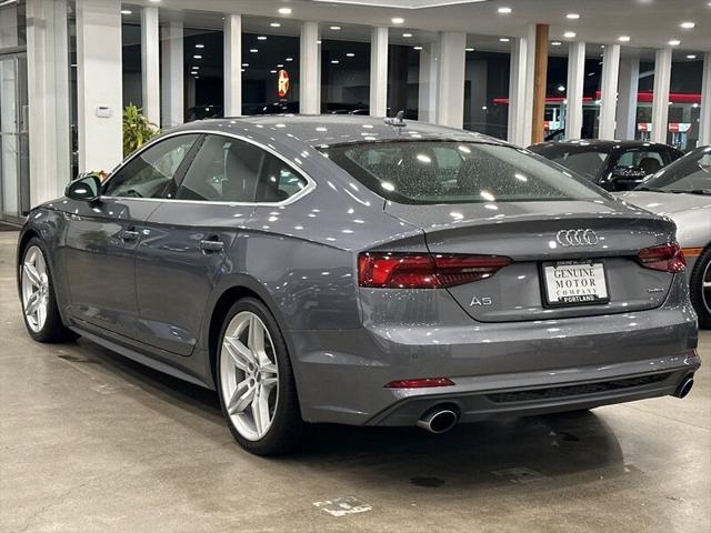 used 2019 Audi A5 car, priced at $23,900