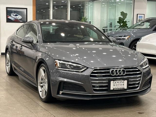 used 2019 Audi A5 car, priced at $23,900