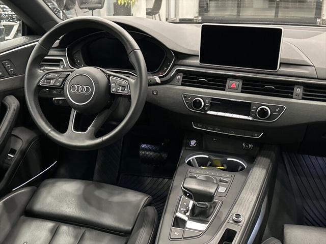 used 2019 Audi A5 car, priced at $23,900