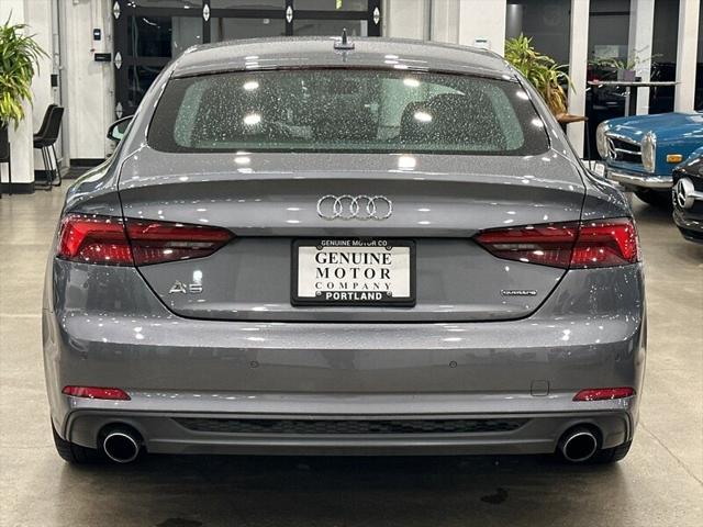 used 2019 Audi A5 car, priced at $23,900