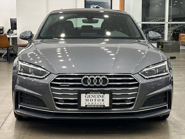 used 2019 Audi A5 car, priced at $23,900