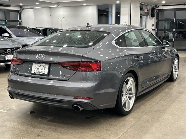 used 2019 Audi A5 car, priced at $23,900