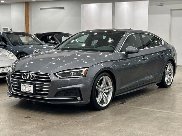 used 2019 Audi A5 car, priced at $23,900